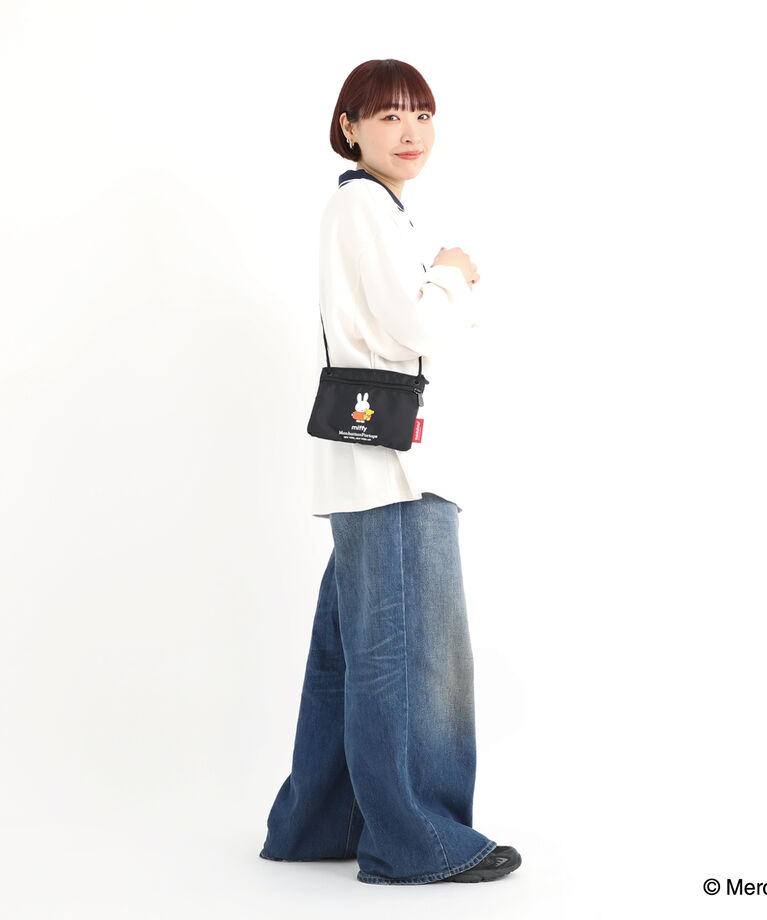 Manhattan Portage「DOUBLE ZIPPER POUCH MIFFY 70TH」|ショルダー・メッセンジャー|