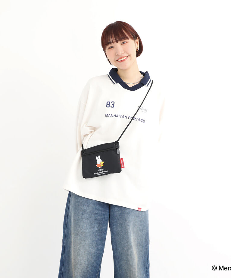 Manhattan Portage「DOUBLE ZIPPER POUCH MIFFY 70TH」|ショルダー・メッセンジャー|