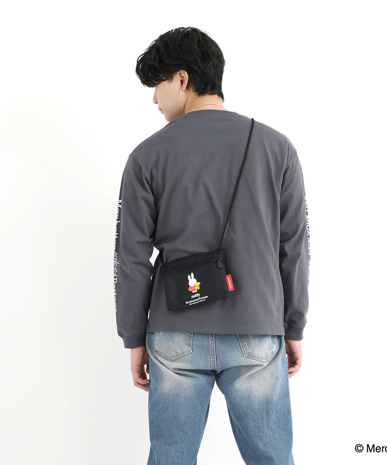 Manhattan Portage「DOUBLE ZIPPER POUCH MIFFY 70TH」|ショルダー・メッセンジャー|