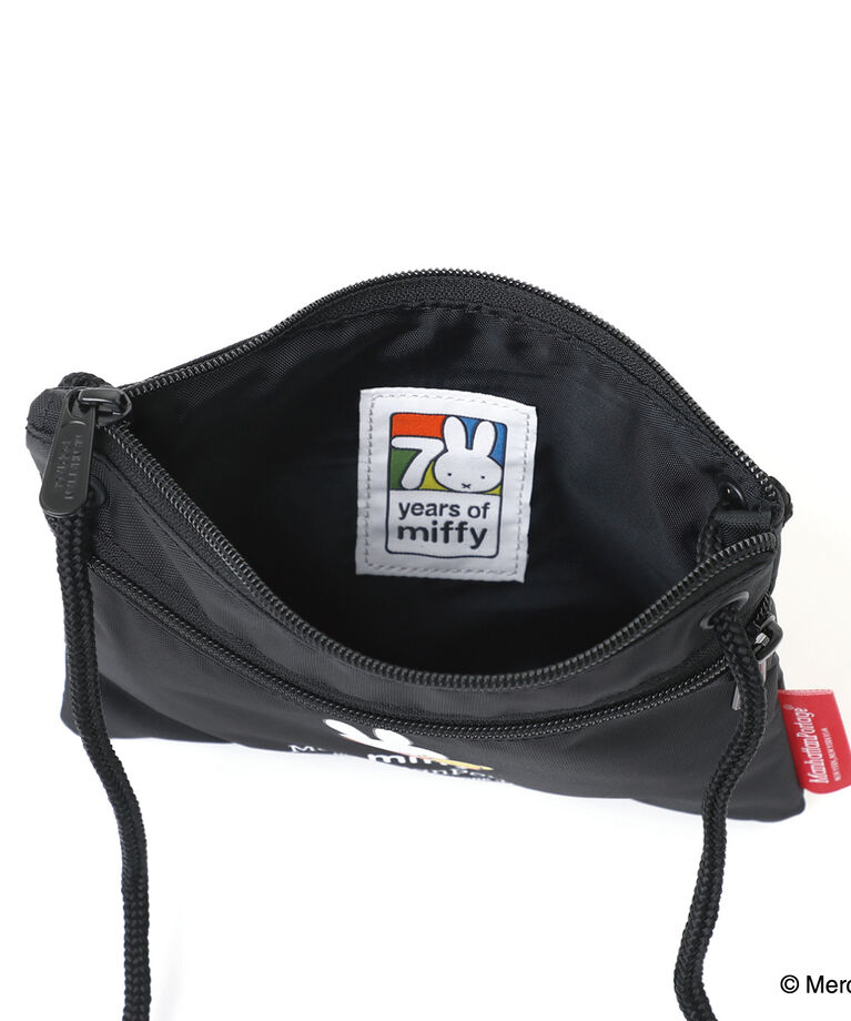 Manhattan Portage「DOUBLE ZIPPER POUCH MIFFY 70TH」|ショルダー・メッセンジャー|