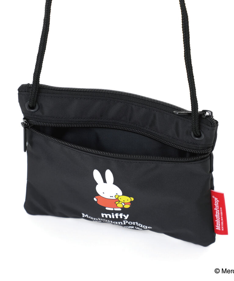 Manhattan Portage「DOUBLE ZIPPER POUCH MIFFY 70TH」|ショルダー・メッセンジャー|