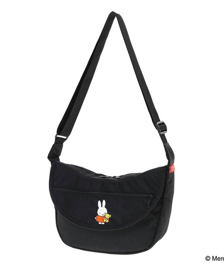 Manhattan Portage「DUET SHOULDER BAG 500D CORDURA MIFFY 70TH」|ショルダー・メッセンジャー|BLK