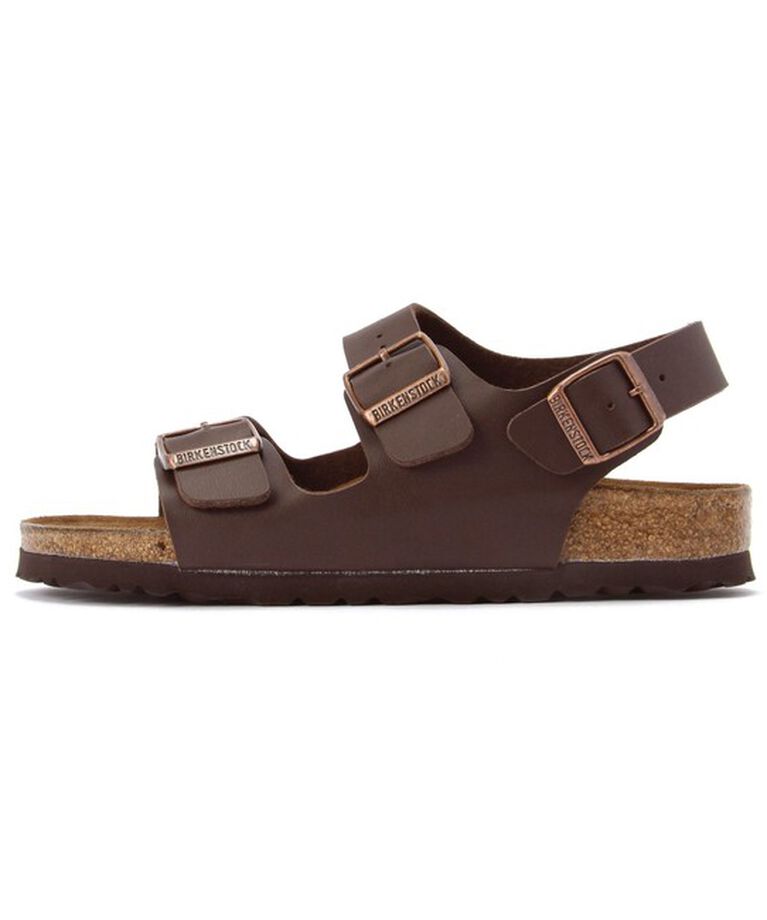 BIRKENSTOCK「【ビルケンシュトック】ミラノ/ダークブラウン ビルコフロー/サンダル レディース/MILANO」|サンダル|