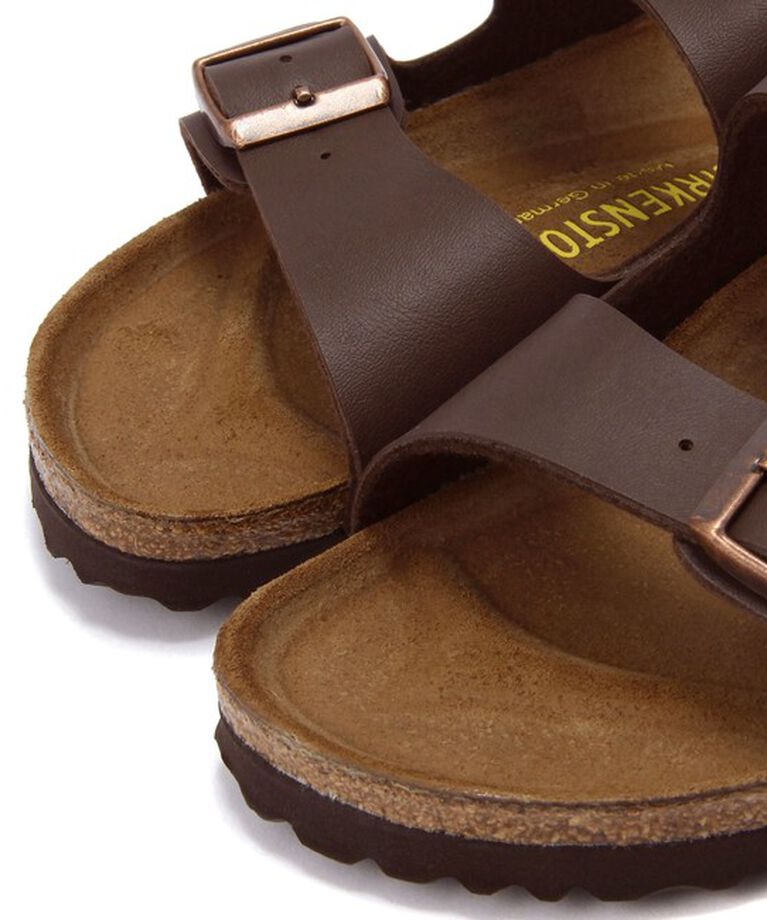 BIRKENSTOCK「【ビルケンシュトック】ミラノ/ダークブラウン ビルコフロー/サンダル レディース/MILANO」|サンダル|