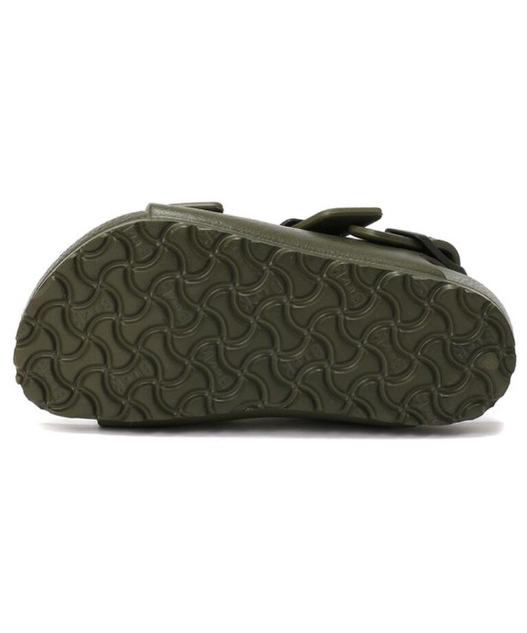 BIRKENSTOCK「【ビルケンシュトック】ミラノ イーブイエー/カーキ EVA/サンダル キッズ/MILANO」|サンダル|