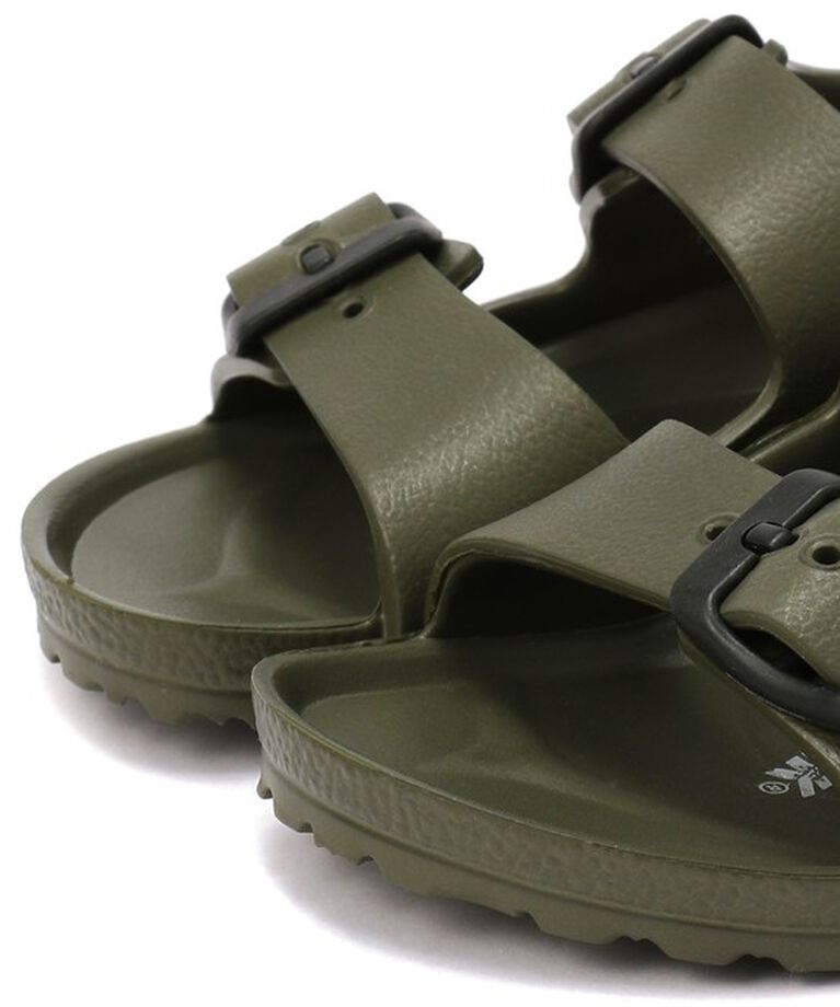 BIRKENSTOCK「【ビルケンシュトック】ミラノ イーブイエー/カーキ EVA/サンダル キッズ/MILANO」|サンダル|