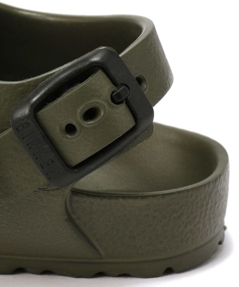 BIRKENSTOCK「【ビルケンシュトック】ミラノ イーブイエー/カーキ EVA/サンダル キッズ/MILANO」|サンダル|