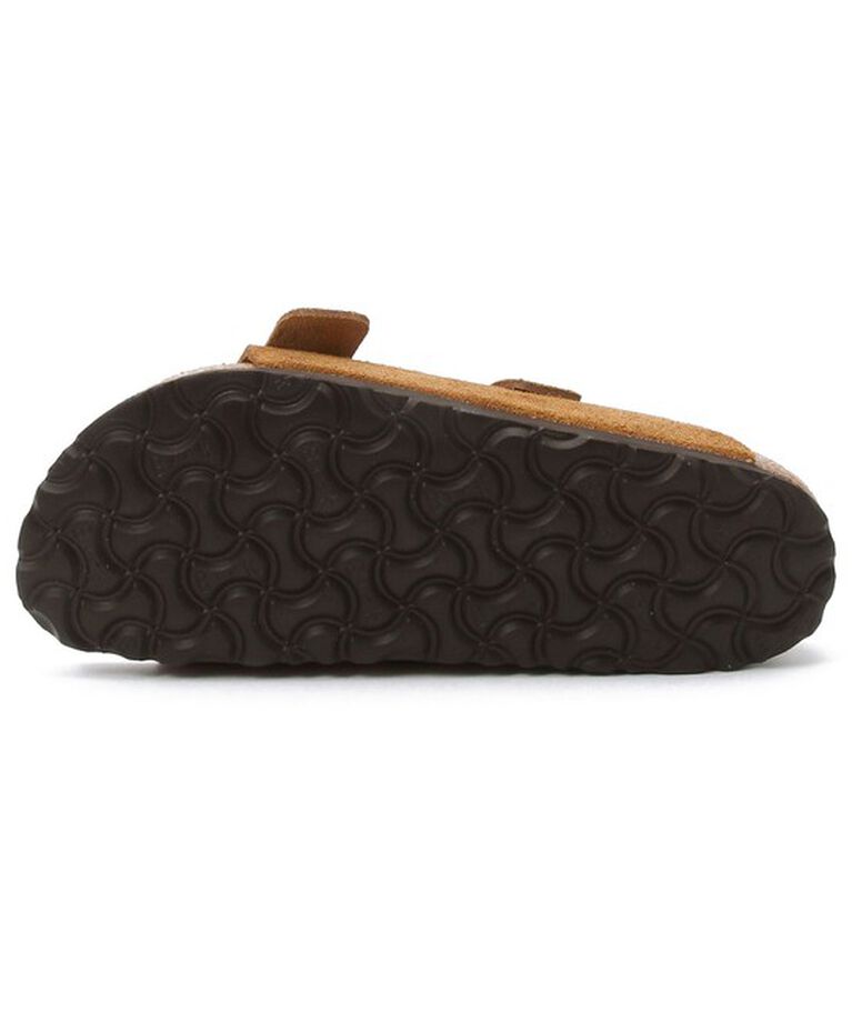BIRKENSTOCK「【ビルケンシュトック】アリゾナ ソフトフットベッド/ミンク/サンダル メンズ レディース」|サンダル|