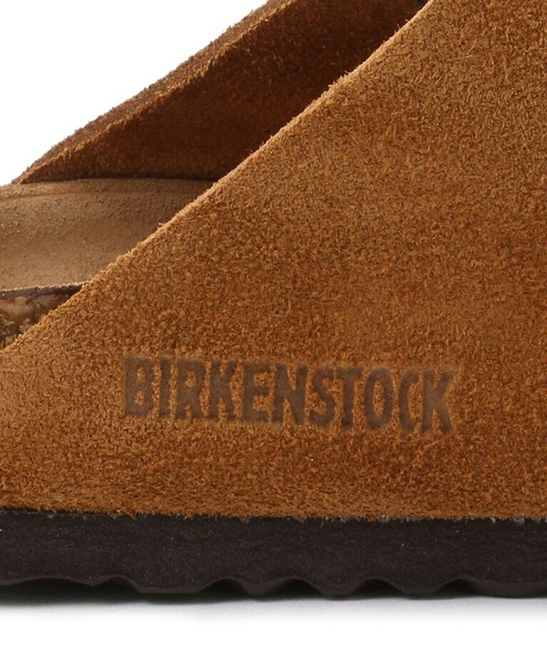 BIRKENSTOCK「【ビルケンシュトック】アリゾナ ソフトフットベッド/ミンク/サンダル メンズ レディース」|サンダル|