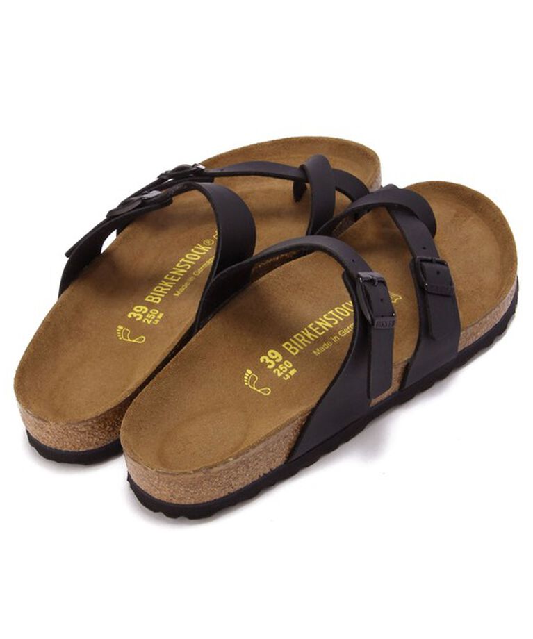 BIRKENSTOCK「【ビルケンシュトック】マヤリ/ブラック ビルコフロー/サンダル メンズ レディース/MAYARI」|サンダル|