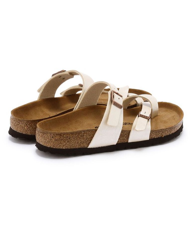 BIRKENSTOCK「【ビルケンシュトック】マヤリ/グレイスフルパールホワイト ビルコフロー/サンダル レディース」|サンダル|