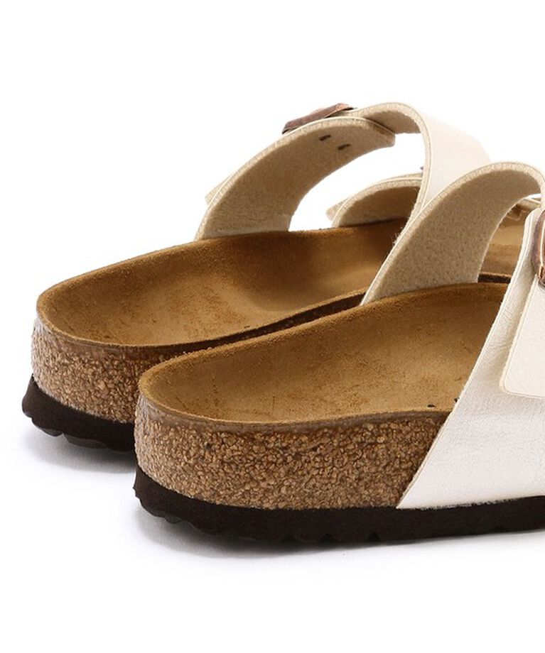BIRKENSTOCK「【ビルケンシュトック】マヤリ/グレイスフルパールホワイト ビルコフロー/サンダル レディース」|サンダル|