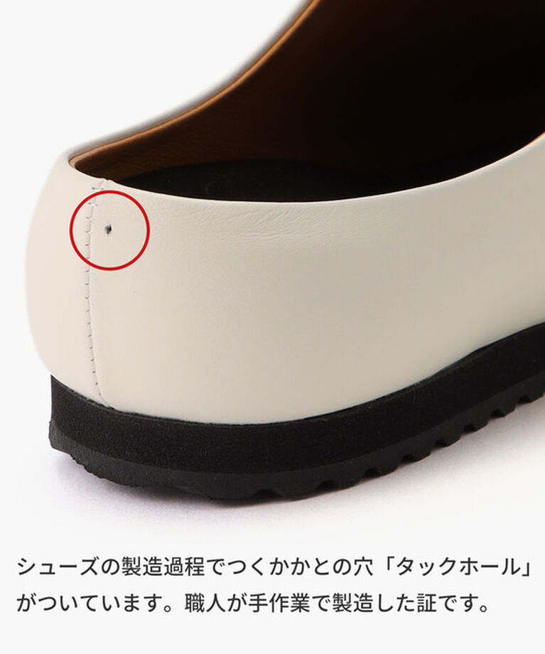 BENEXY「【ベネクシー】270 リラックス/エクリュ ナチュラルレザー/クロッグ メンズ レディース」|サンダル|