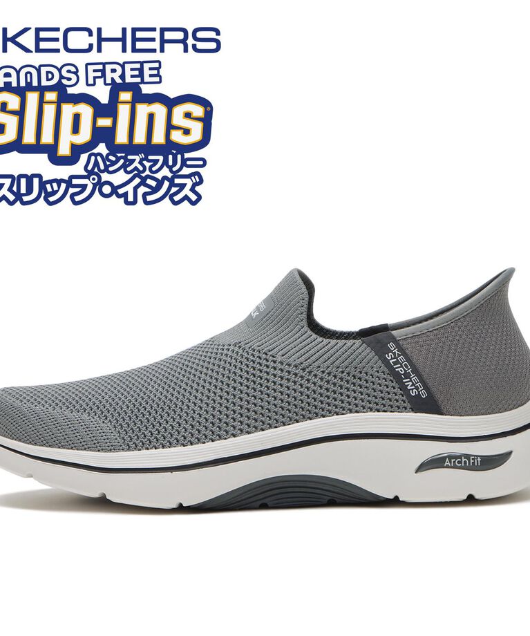 SKECHERS「【SKECHERS】GO WALK ARCH FIT 2.0」|スニーカー|グレー