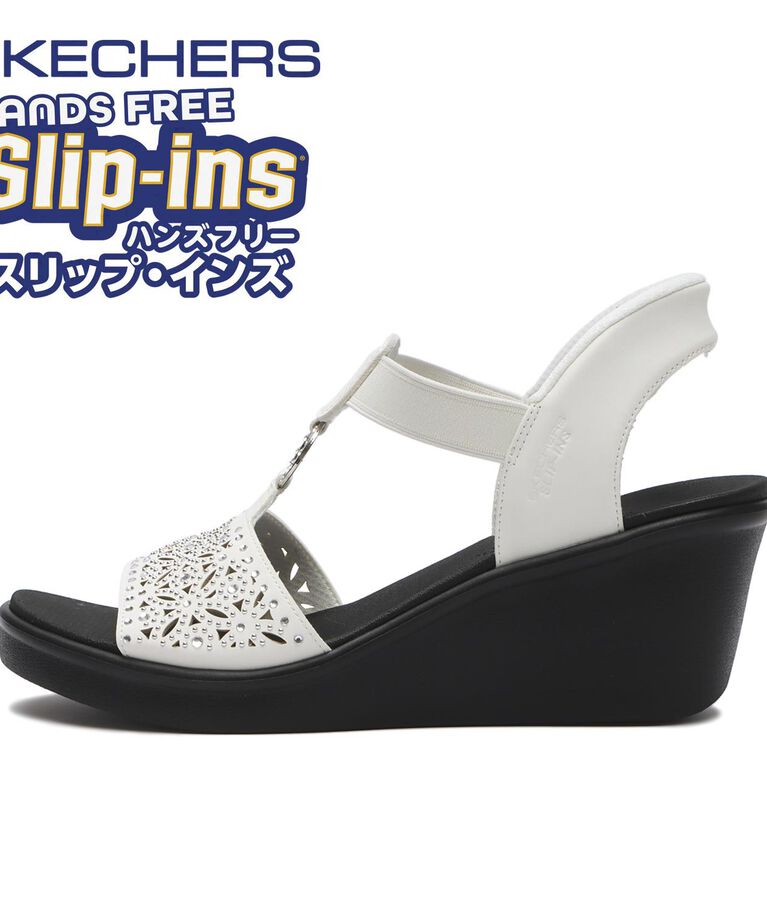 SKECHERS「【SKECHERS】RUMBLE ON」|サンダル|ホワイト