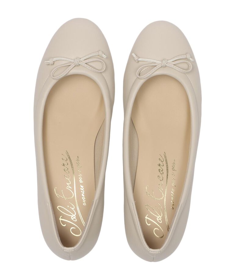 JOLI ENCORE「【JOLI ENCORE(FR)】HEEL PUFF BALLET3」|パンプス|
