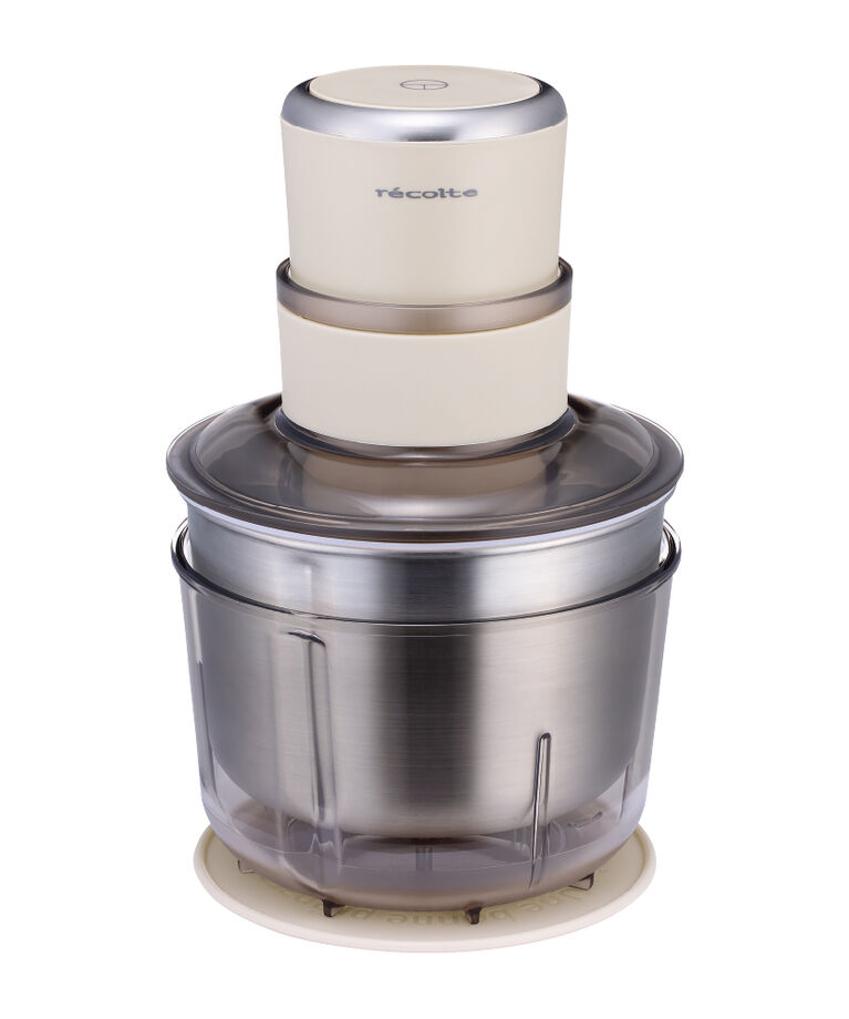 recolte「レコルト フードプロセッサー コンボ RCP-6」|食器・キッチングッズ|クリームホワイト
