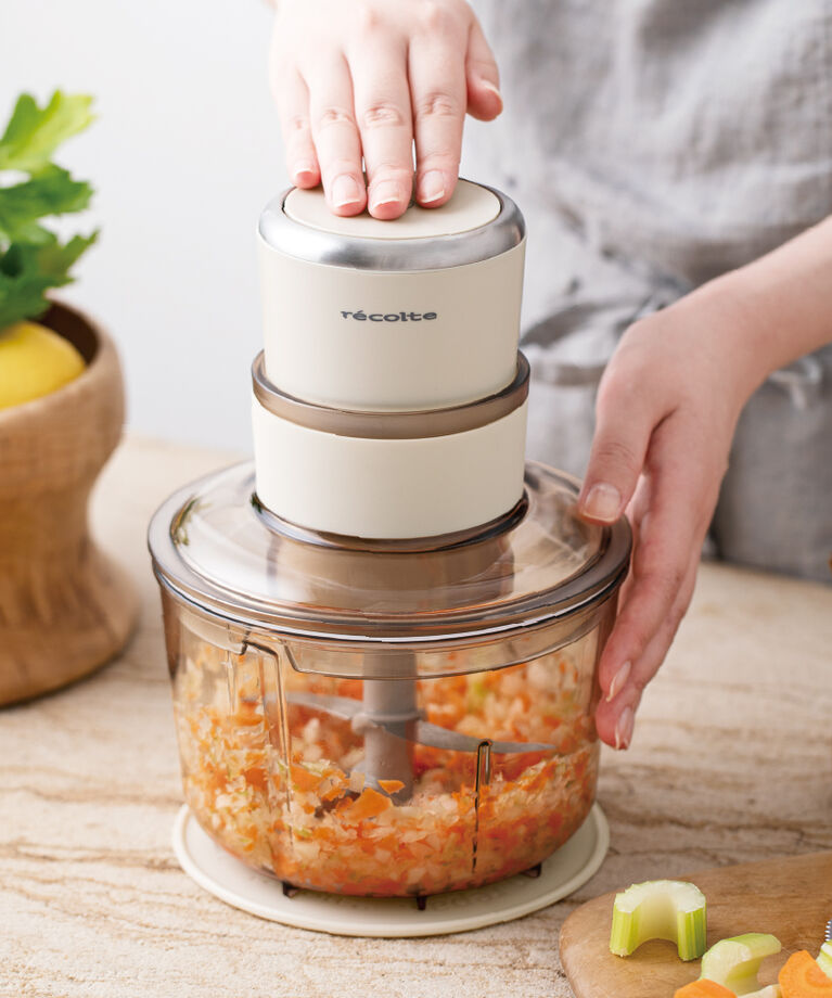 recolte「レコルト フードプロセッサー コンボ RCP-6」|食器・キッチングッズ|