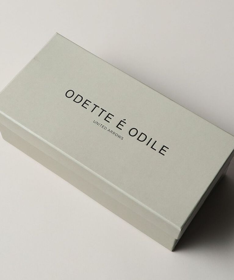 ODETTE E ODILE「ラウンドメッシュ フラット10↑」|パンプス|