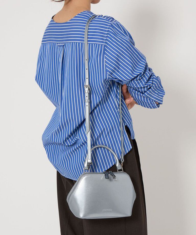 ODETTE E ODILE「＜ADD CULUMN＞FIGRE SQUARE BOSTON」|ハンドバッグ|
