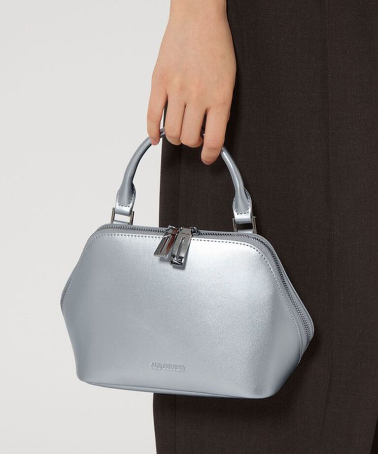 ODETTE E ODILE「＜ADD CULUMN＞FIGRE SQUARE BOSTON」|ハンドバッグ|