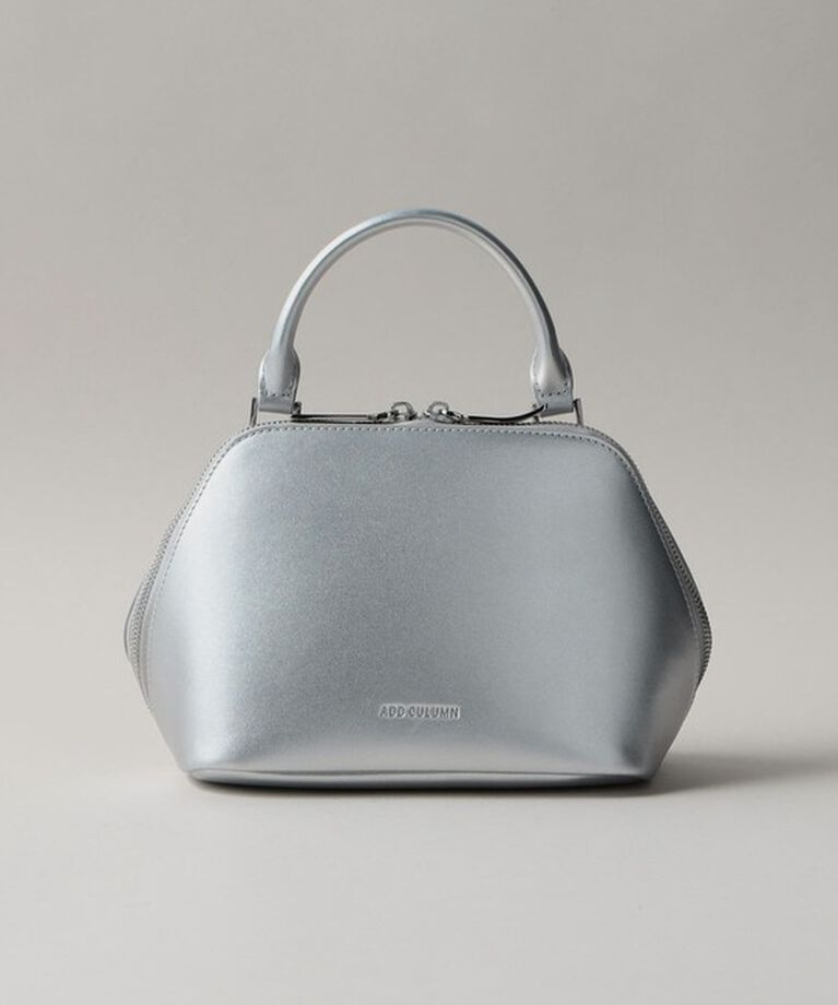ODETTE E ODILE「＜ADD CULUMN＞FIGRE SQUARE BOSTON」|ハンドバッグ|