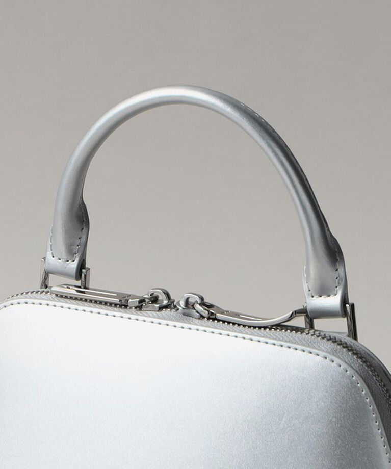 ODETTE E ODILE「＜ADD CULUMN＞FIGRE SQUARE BOSTON」|ハンドバッグ|