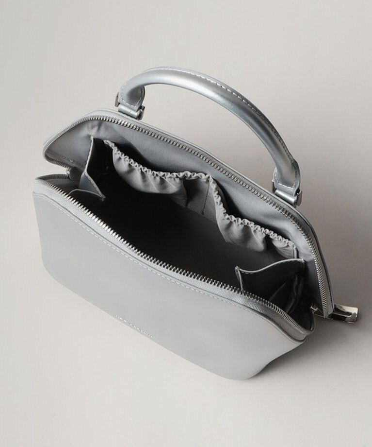 ODETTE E ODILE「＜ADD CULUMN＞FIGRE SQUARE BOSTON」|ハンドバッグ|