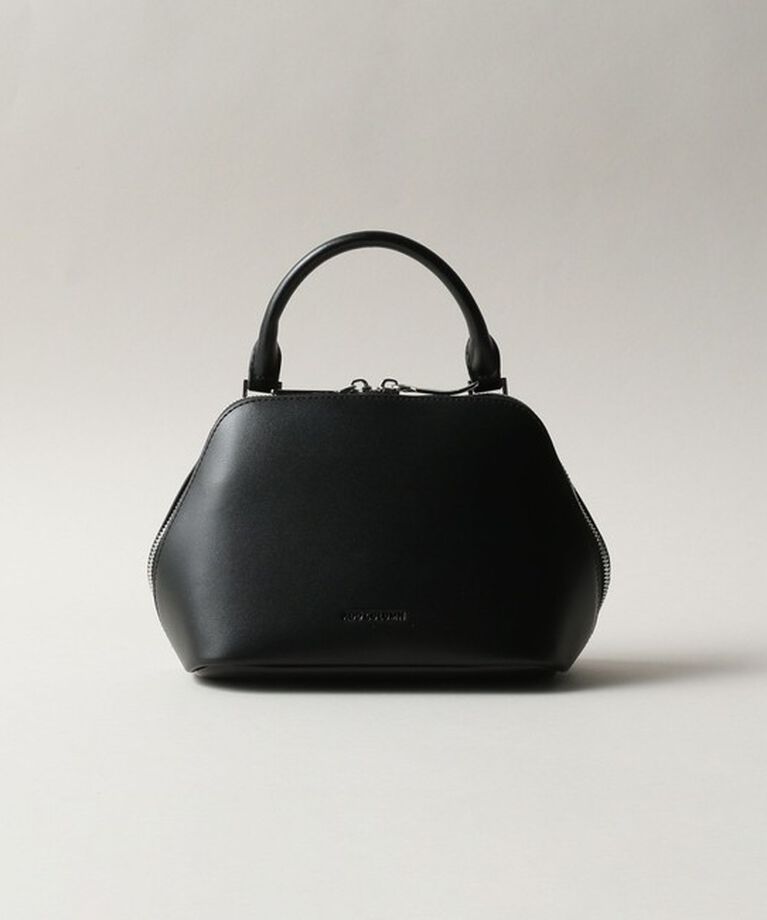 ODETTE E ODILE「＜ADD CULUMN＞FIGRE SQUARE BOSTON」|ハンドバッグ|BLACK