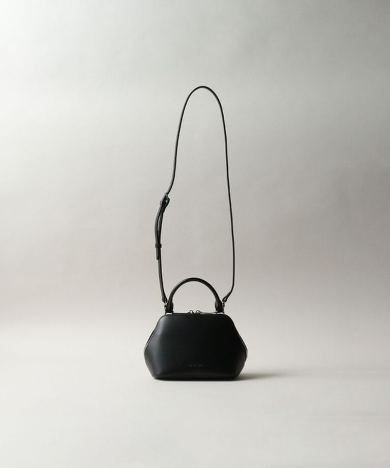 ODETTE E ODILE「＜ADD CULUMN＞FIGRE SQUARE BOSTON」|ハンドバッグ|