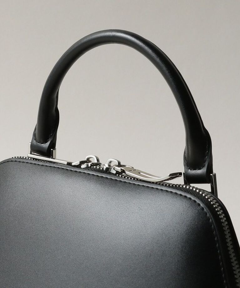 ODETTE E ODILE「＜ADD CULUMN＞FIGRE SQUARE BOSTON」|ハンドバッグ|