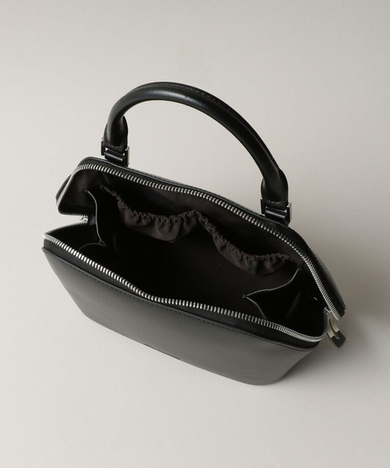 ODETTE E ODILE「＜ADD CULUMN＞FIGRE SQUARE BOSTON」|ハンドバッグ|