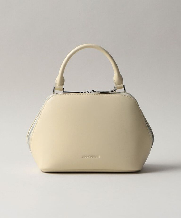 ODETTE E ODILE「＜ADD CULUMN＞FIGRE SQUARE BOSTON」|ハンドバッグ|BEIGE