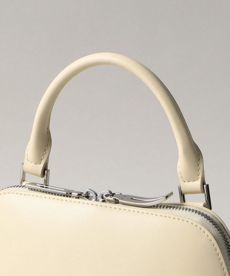 ODETTE E ODILE「＜ADD CULUMN＞FIGRE SQUARE BOSTON」|ハンドバッグ|