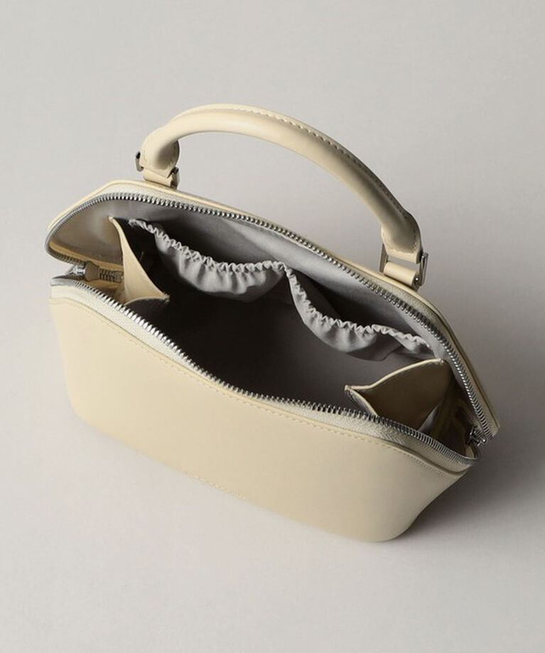 ODETTE E ODILE「＜ADD CULUMN＞FIGRE SQUARE BOSTON」|ハンドバッグ|
