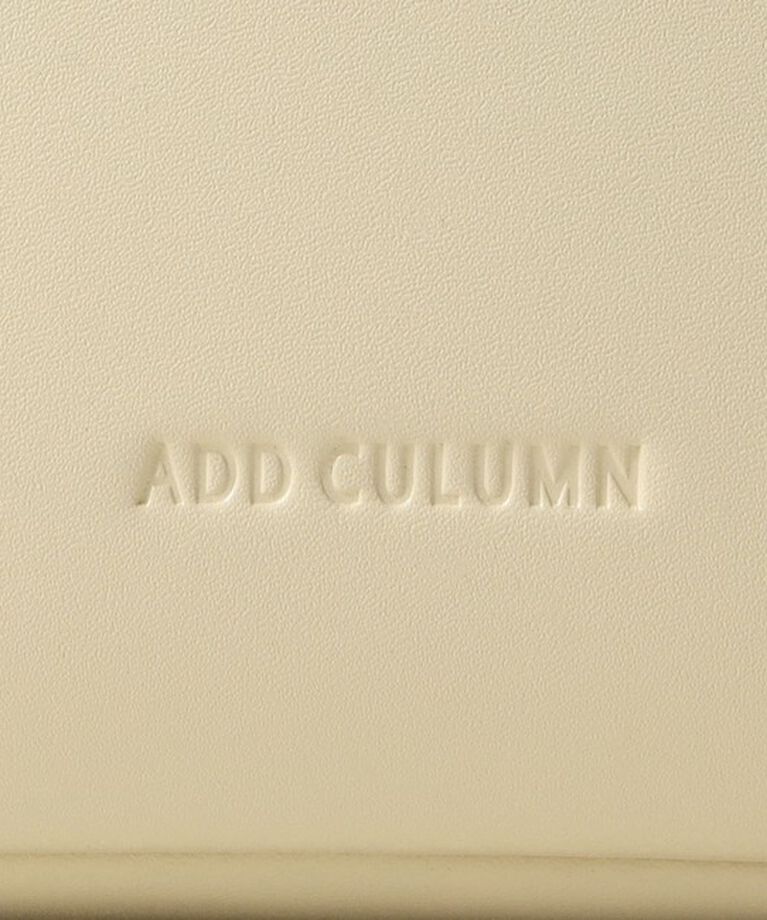 ODETTE E ODILE「＜ADD CULUMN＞FIGRE SQUARE BOSTON」|ハンドバッグ|
