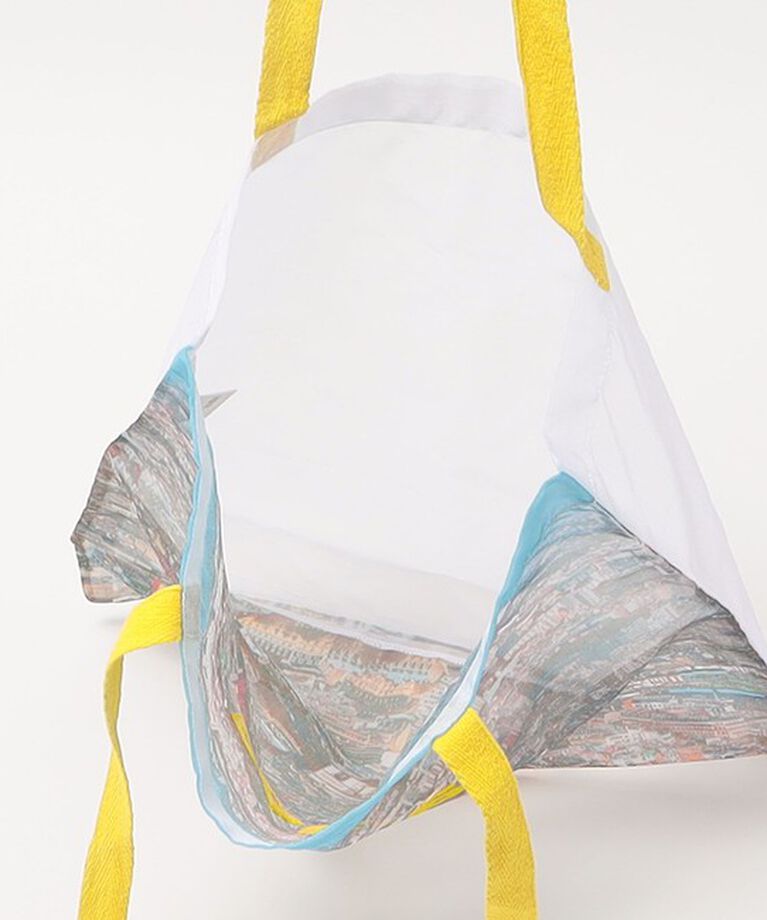 ODETTE E ODILE「＜BRIGITTE TANAKA＞Sac Paris Ciel Bag」|トートバッグ|