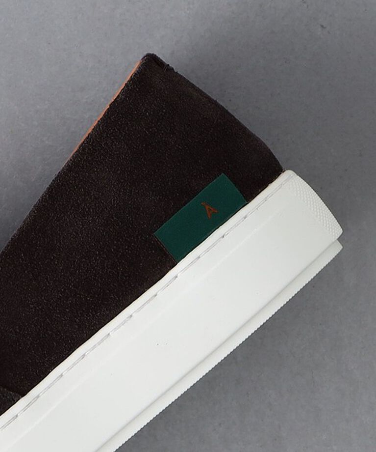 UNITED ARROWS「＜hALON＞モンクストラップ スリッポン」|スニーカー|