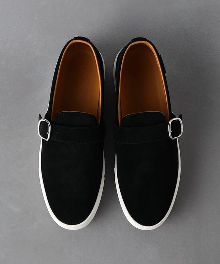 UNITED ARROWS「＜hALON＞モンクストラップ スリッポン」|スニーカー|
