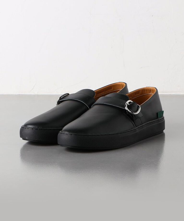 UNITED ARROWS「＜hALON＞モンクストラップ スリッポン」|スニーカー|