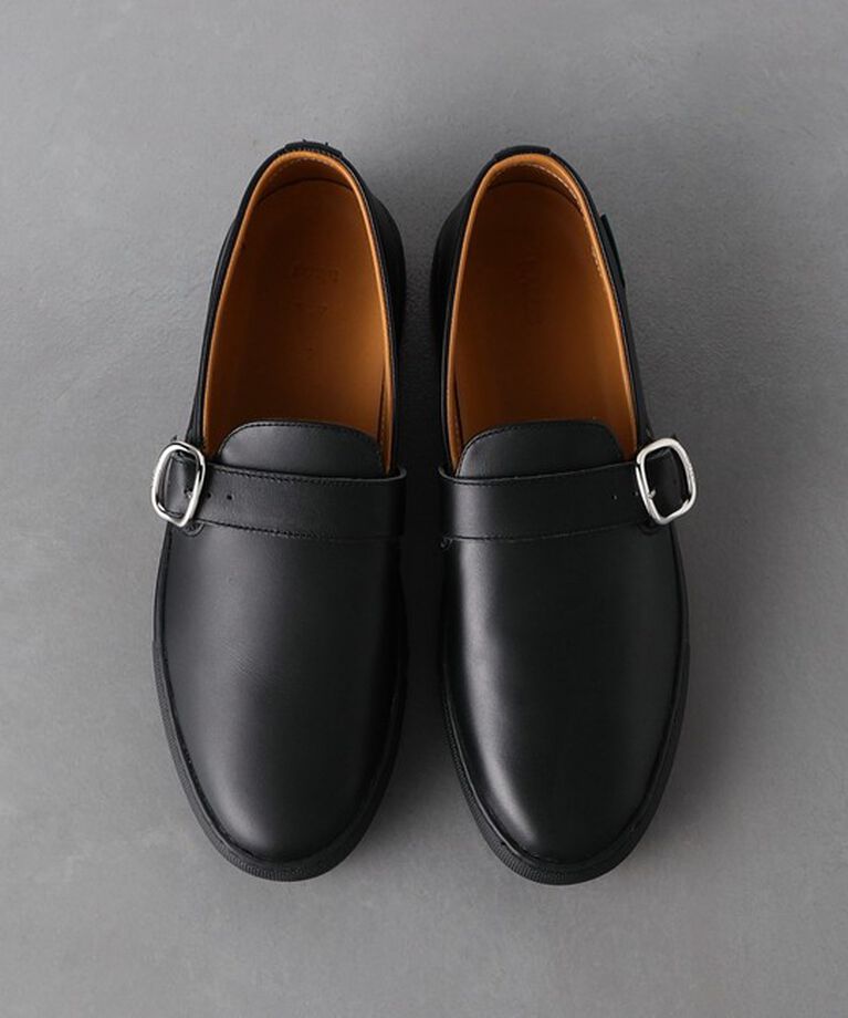 UNITED ARROWS「＜hALON＞モンクストラップ スリッポン」|スニーカー|