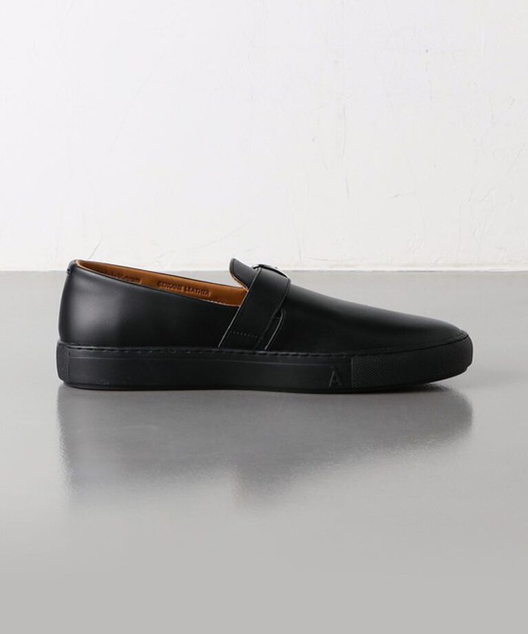 UNITED ARROWS「＜hALON＞モンクストラップ スリッポン」|スニーカー|