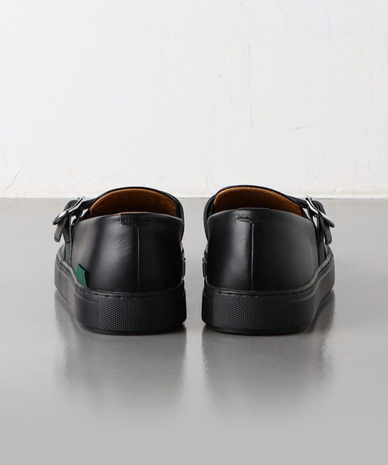 UNITED ARROWS「＜hALON＞モンクストラップ スリッポン」|スニーカー|