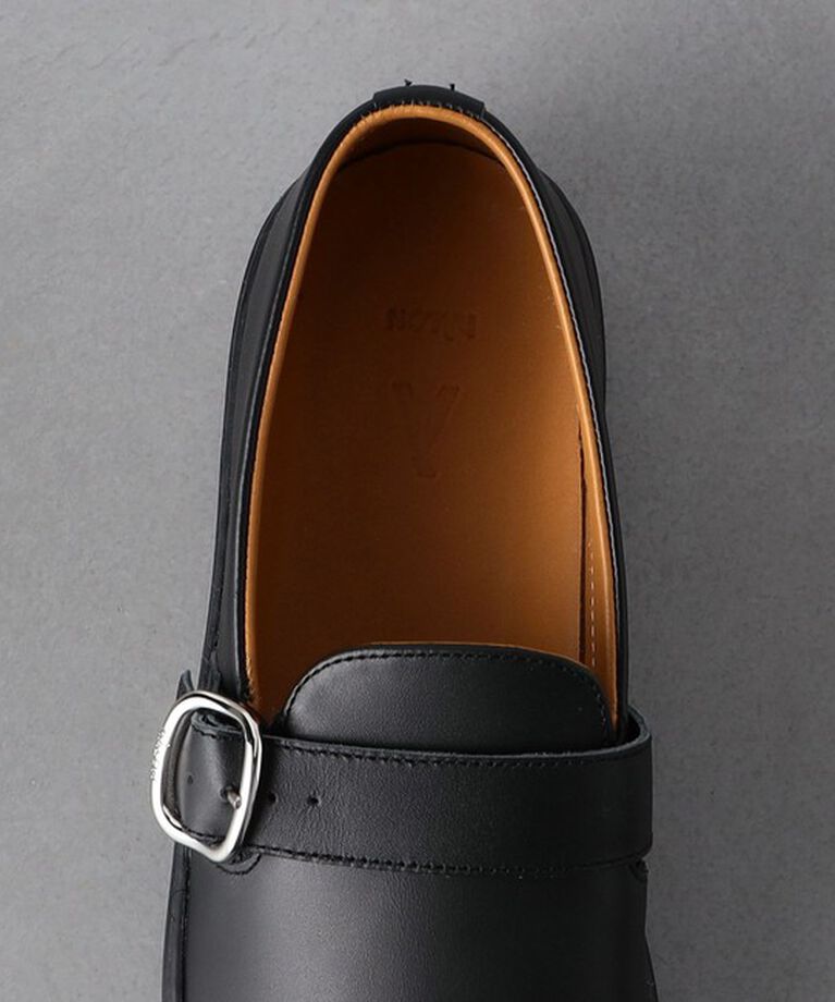 UNITED ARROWS「＜hALON＞モンクストラップ スリッポン」|スニーカー|