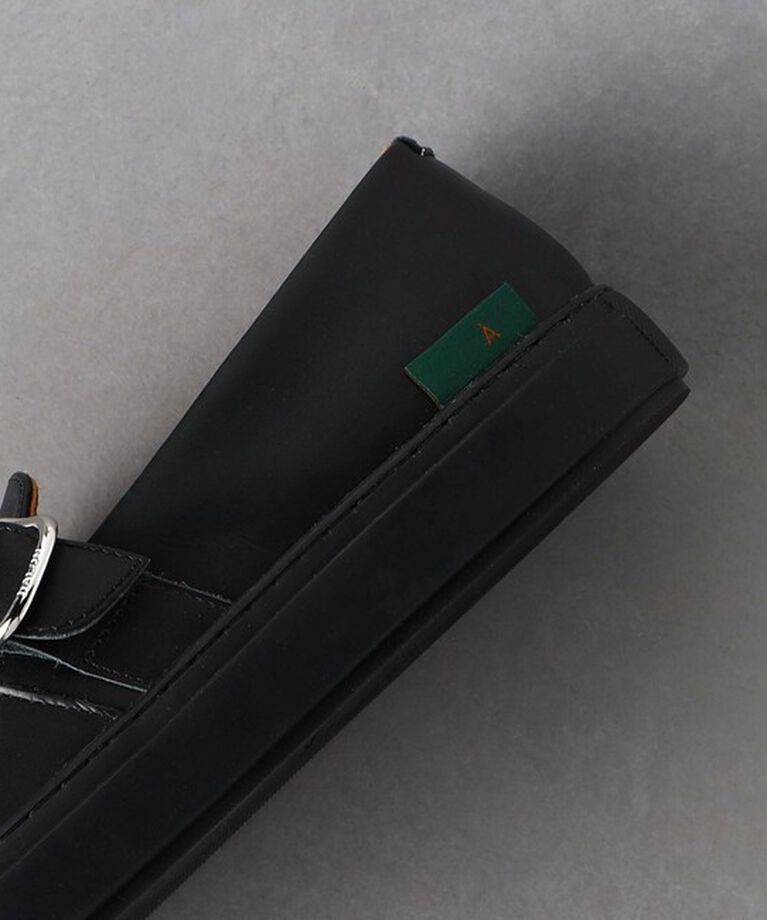 UNITED ARROWS「＜hALON＞モンクストラップ スリッポン」|スニーカー|