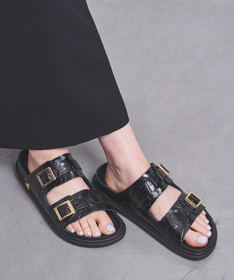 UNITED ARROWS「【別注】＜BIRKENSTOCK＞ST BARTHS サンダル」|サンダル|