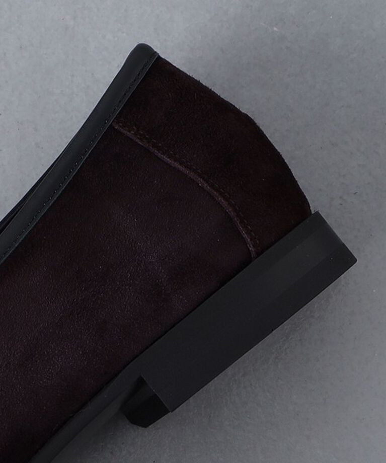 UNITED ARROWS「スエード シングル モンクストラップ スリッポン」|その他|