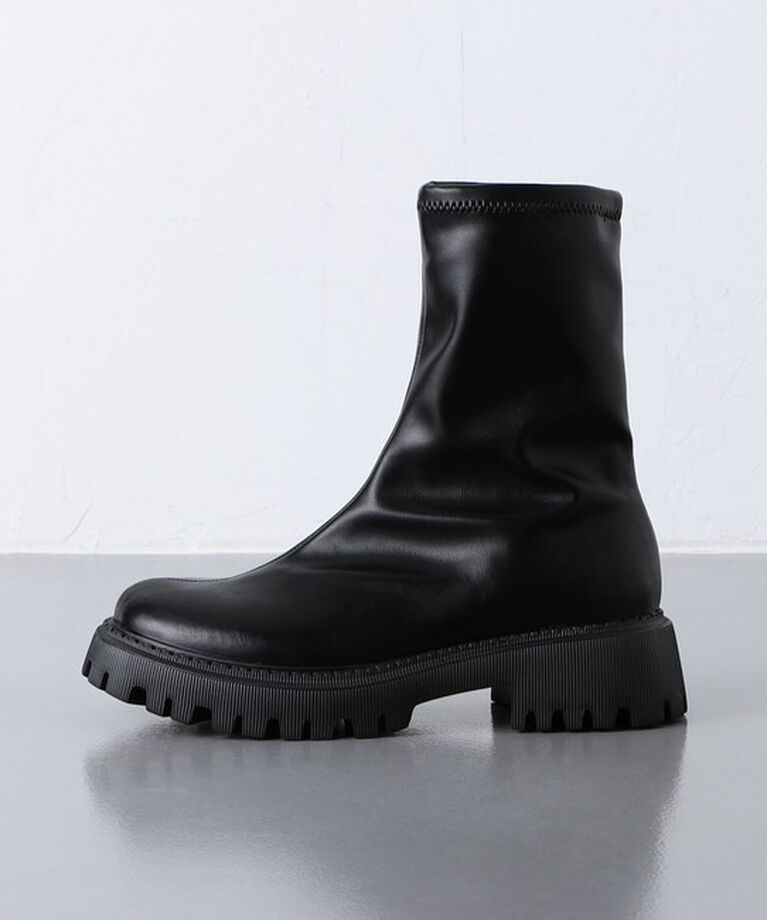 UNITED ARROWS「ストレッチ レインブーツ」|レインシューズ|