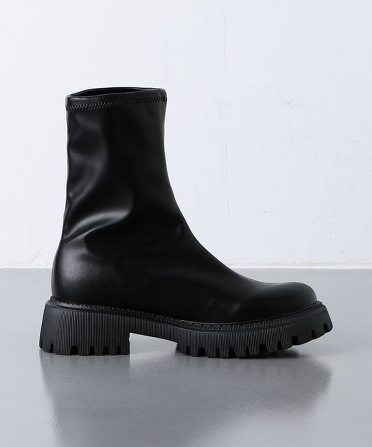 UNITED ARROWS「ストレッチ レインブーツ」|レインシューズ|