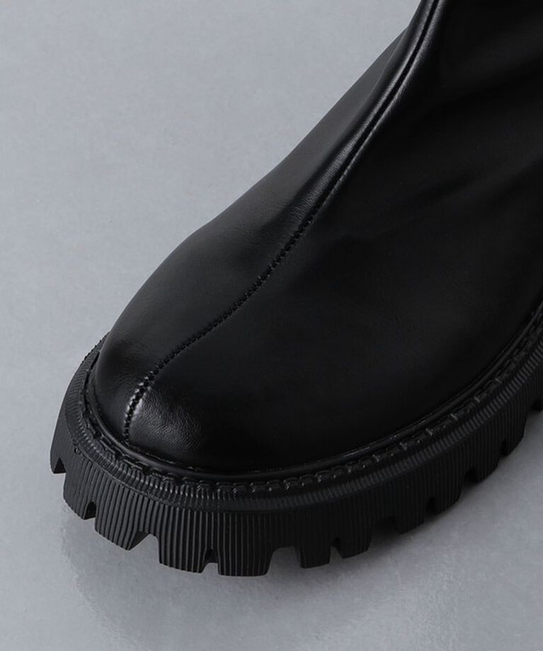 UNITED ARROWS「ストレッチ レインブーツ」|レインシューズ|